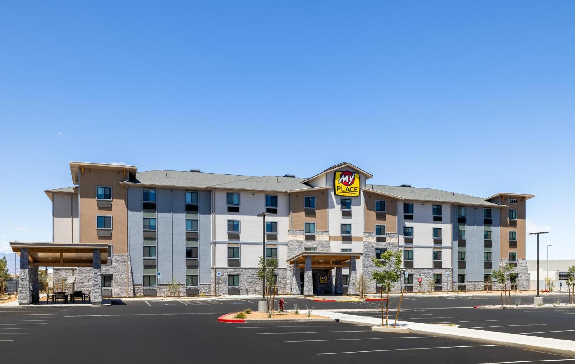 My Place Hotel-Las Vegas South/Henderson, Nv Eksteriør billede